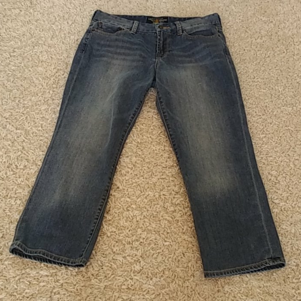 Lucky Brand Jeans.